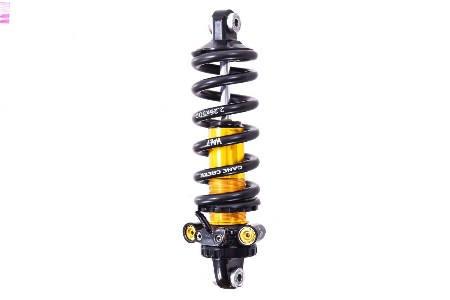 USED Cane Creek DBCoil IL Rear Shock 200x50mm, 2.25"x500lb Valt Spring LR LSC HSC HSR Suspension