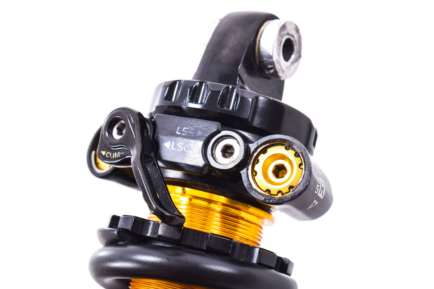 USED Cane Creek DBCoil IL Rear Shock 200x50mm, 2.25"x500lb Valt Spring LR LSC HSC HSR Suspension