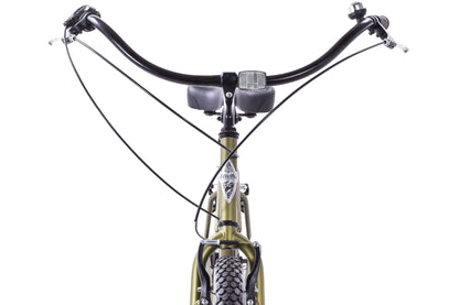 USED Electra Cruiser 7D Step Over 7 speed Beach Cruiser Olive Green
