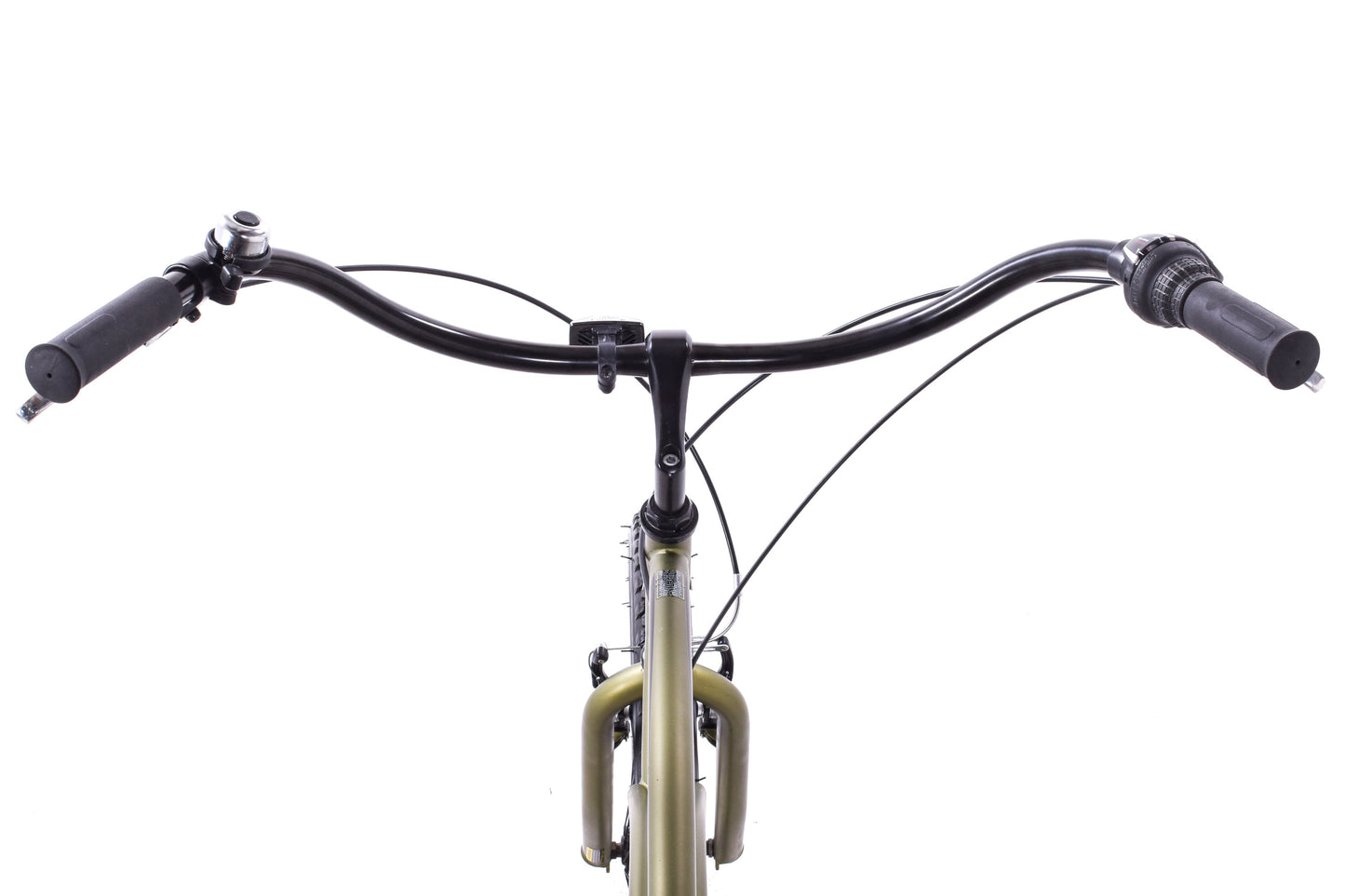 USED Electra Cruiser 7D Step Over 7 speed Beach Cruiser Olive Green