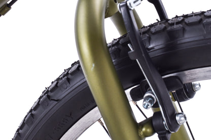 USED Electra Cruiser 7D Step Over 7 speed Beach Cruiser Olive Green