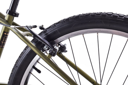 USED Electra Cruiser 7D Step Over 7 speed Beach Cruiser Olive Green