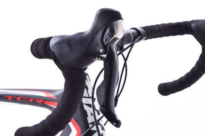 USED 2014 Giant TCR Composite 2 Large Carbon Road Bike Shimano 105 2x10 speed Black