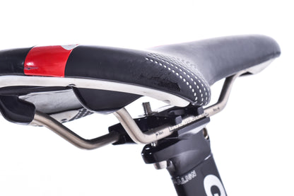USED 2014 Giant TCR Composite 2 Large Carbon Road Bike Shimano 105 2x10 speed Black