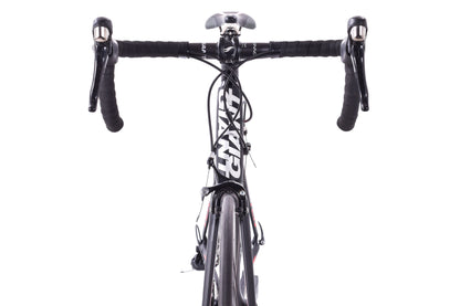 USED 2014 Giant TCR Composite 2 Large Carbon Road Bike Shimano 105 2x10 speed Black