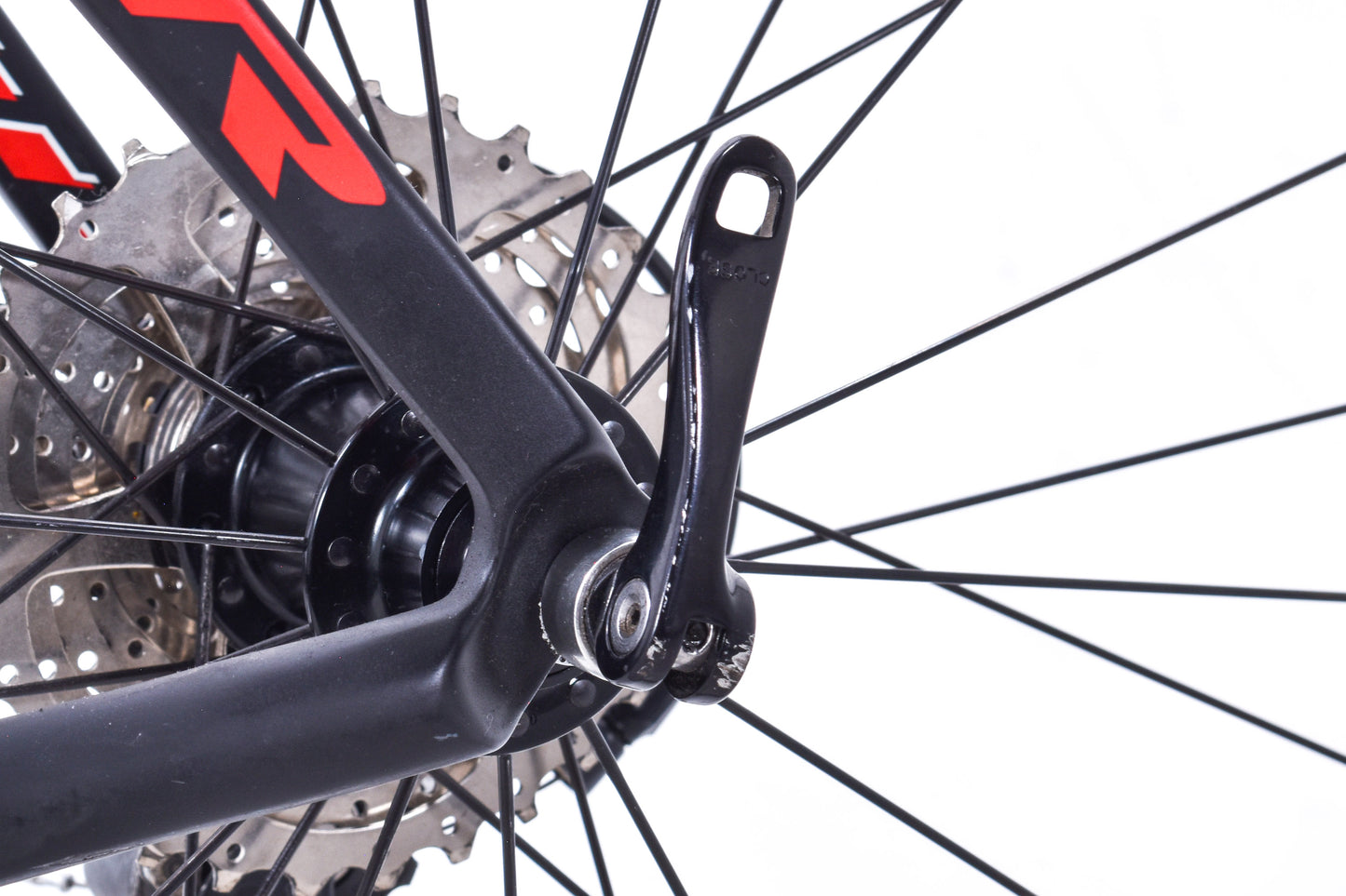 USED 2014 Giant TCR Composite 2 Large Carbon Road Bike Shimano 105 2x10 speed Black