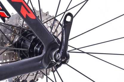 USED 2014 Giant TCR Composite 2 Large Carbon Road Bike Shimano 105 2x10 speed Black
