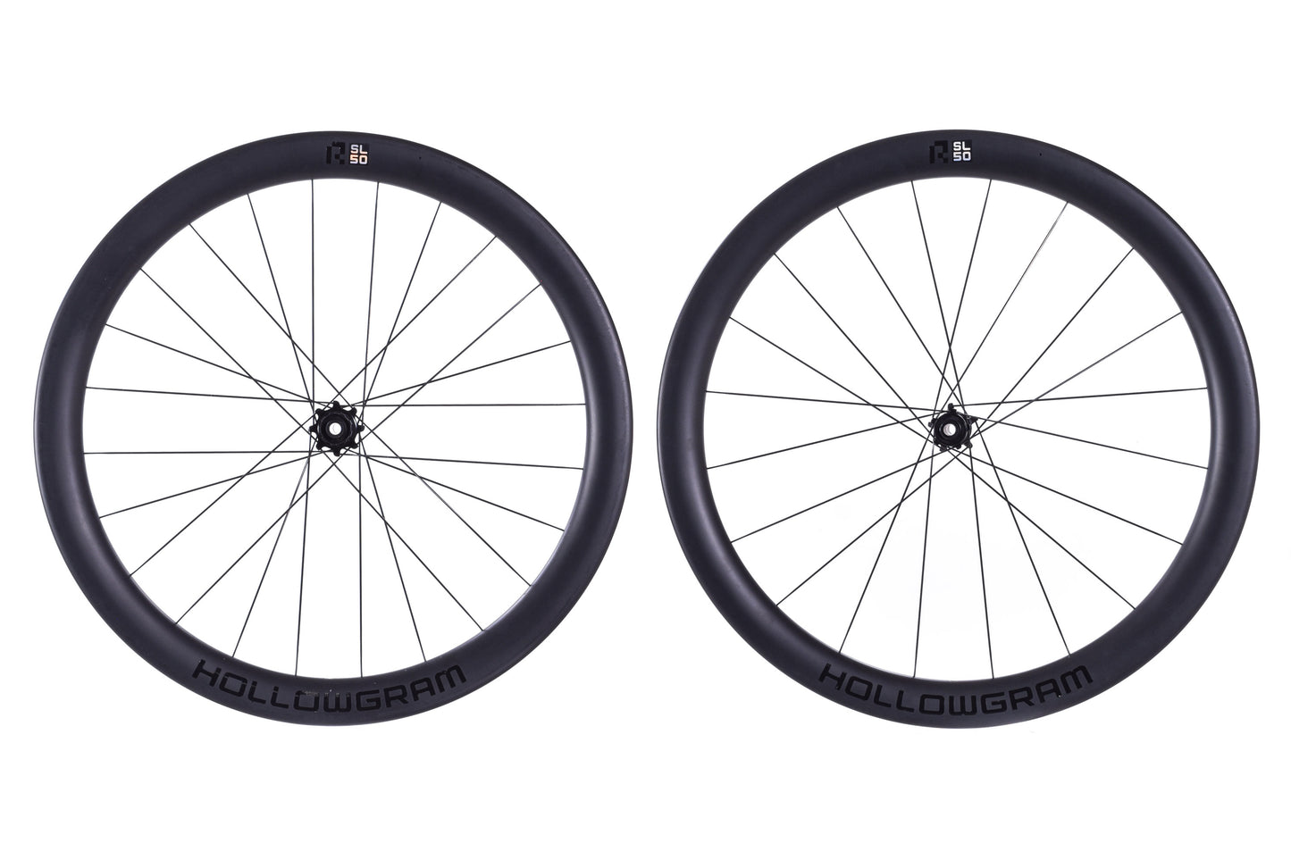 USED Cannondale HollowGram R-SL 50 700C Carbon Disc Wheelset Shimano HG 11/12