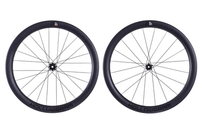 USED Cannondale HollowGram R-SL 50 700C Carbon Disc Wheelset Shimano HG 11/12