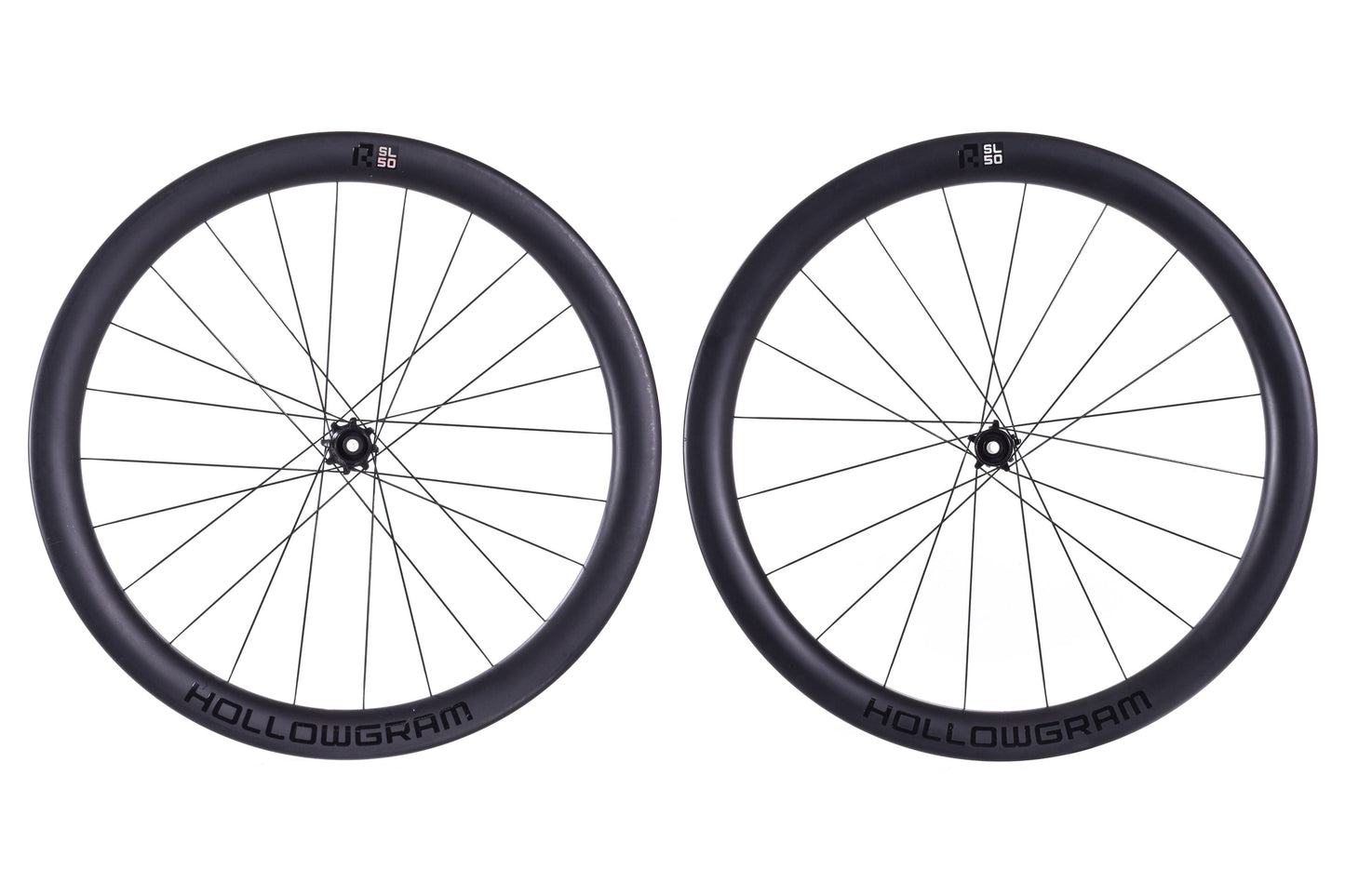 USED Cannondale HollowGram R-SL 50 700C Carbon Disc Wheelset Shimano HG 11/12