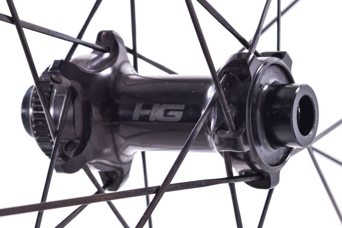 USED Cannondale HollowGram R-SL 50 700C Carbon Disc Wheelset Shimano HG 11/12