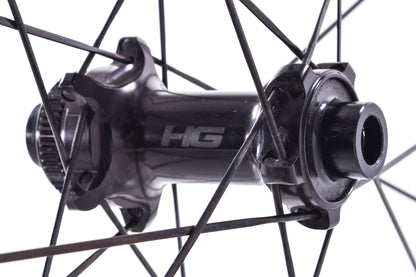 USED Cannondale HollowGram R-SL 50 700C Carbon Disc Wheelset Shimano HG 11/12