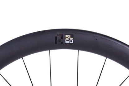USED Cannondale HollowGram R-SL 50 700C Carbon Disc Wheelset Shimano HG 11/12