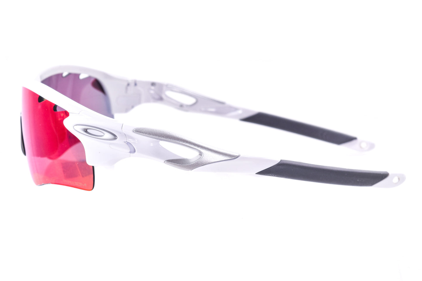 USED Oakley Radarlock Path Prizm Road Sunglasses w/ Case & Lens