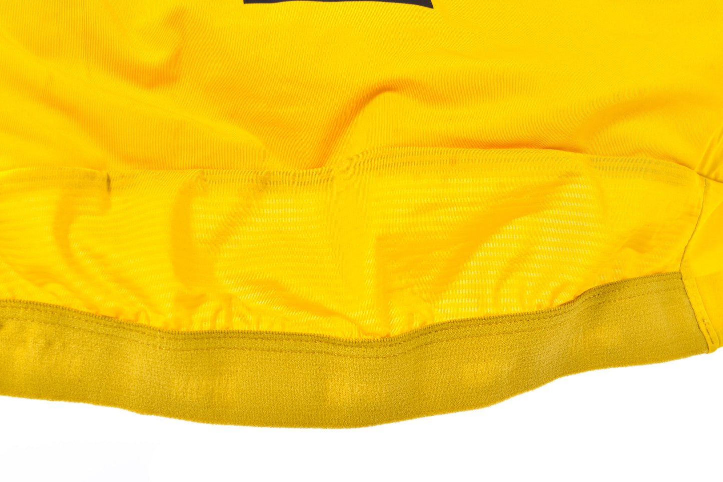 USED Rapha Pro Team Men's Small Cycling Jersey Small Short Sleeve Full Zip Yellow
