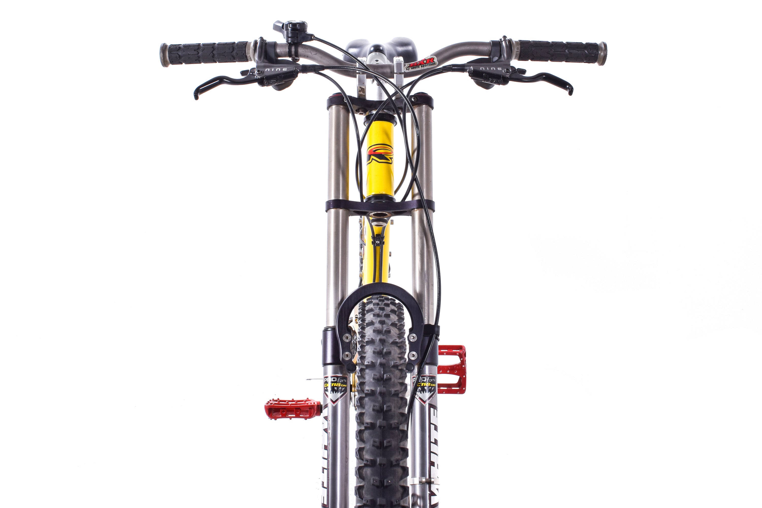 Suspension Fork White Brothers Bike White Brothers Fluid 130