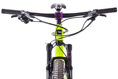 USED Santa Cruz Blur C Large XC Full Sus Mountain Bike 29" NOBL Carbon i9 Wheels SRAM XO Eagle XTR Brakes sub 25lbs Green