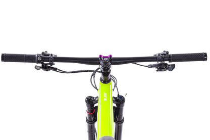 USED Santa Cruz Blur C Large XC Full Sus Mountain Bike 29" NOBL Carbon i9 Wheels SRAM XO Eagle XTR Brakes sub 25lbs Green