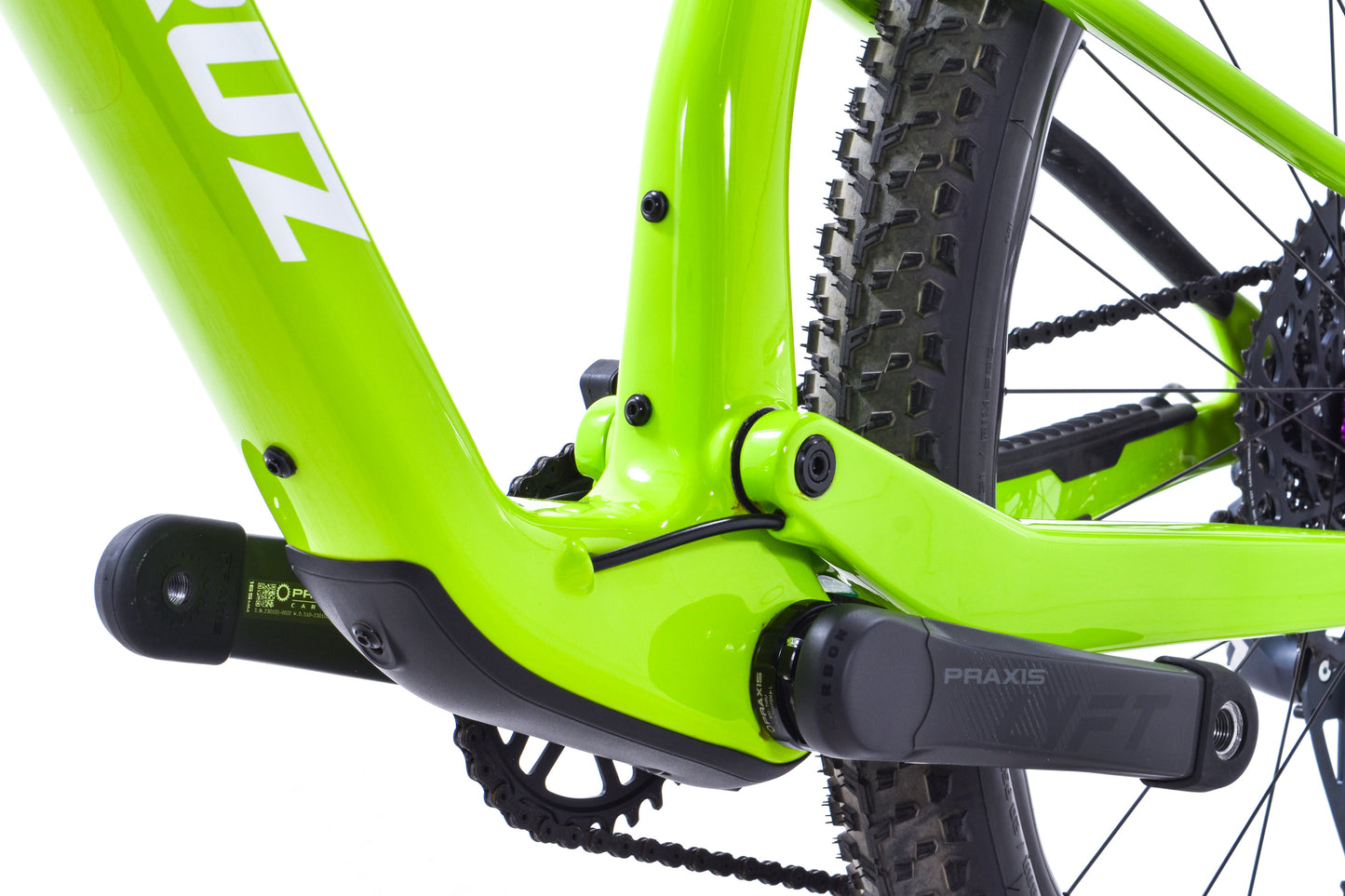 USED Santa Cruz Blur C Large XC Full Sus Mountain Bike 29" NOBL Carbon i9 Wheels SRAM XO Eagle XTR Brakes sub 25lbs Green