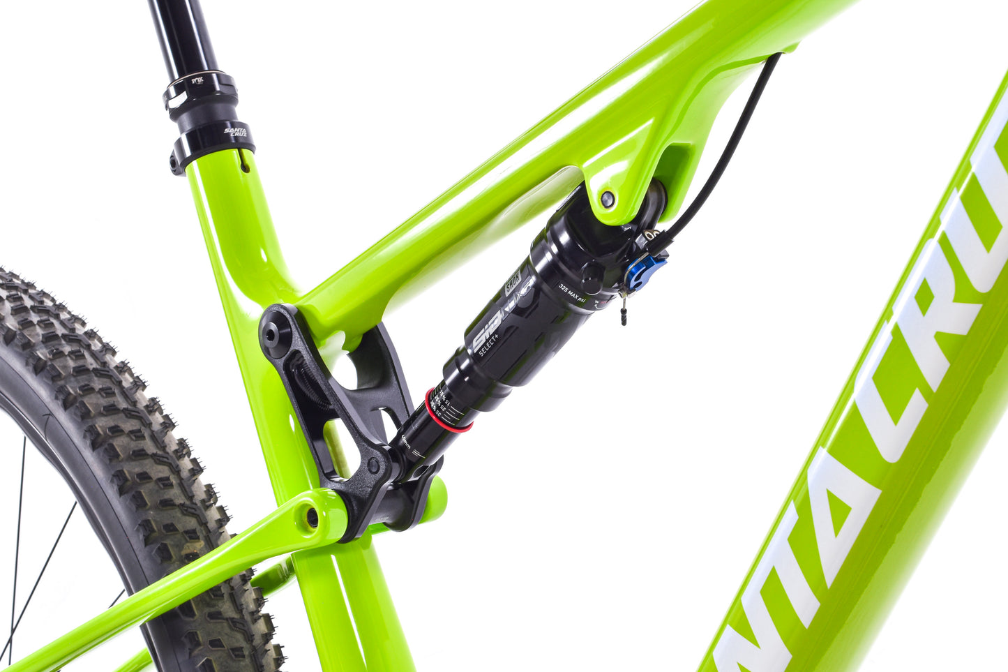 USED Santa Cruz Blur C Large XC Full Sus Mountain Bike 29" NOBL Carbon i9 Wheels SRAM XO Eagle XTR Brakes sub 25lbs Green