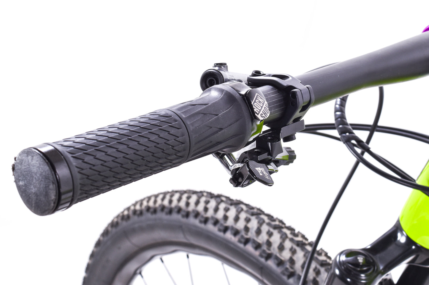 USED Santa Cruz Blur C Large XC Full Sus Mountain Bike 29" NOBL Carbon i9 Wheels SRAM XO Eagle XTR Brakes sub 25lbs Green