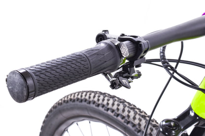 USED Santa Cruz Blur C Large XC Full Sus Mountain Bike 29" NOBL Carbon i9 Wheels SRAM XO Eagle XTR Brakes sub 25lbs Green