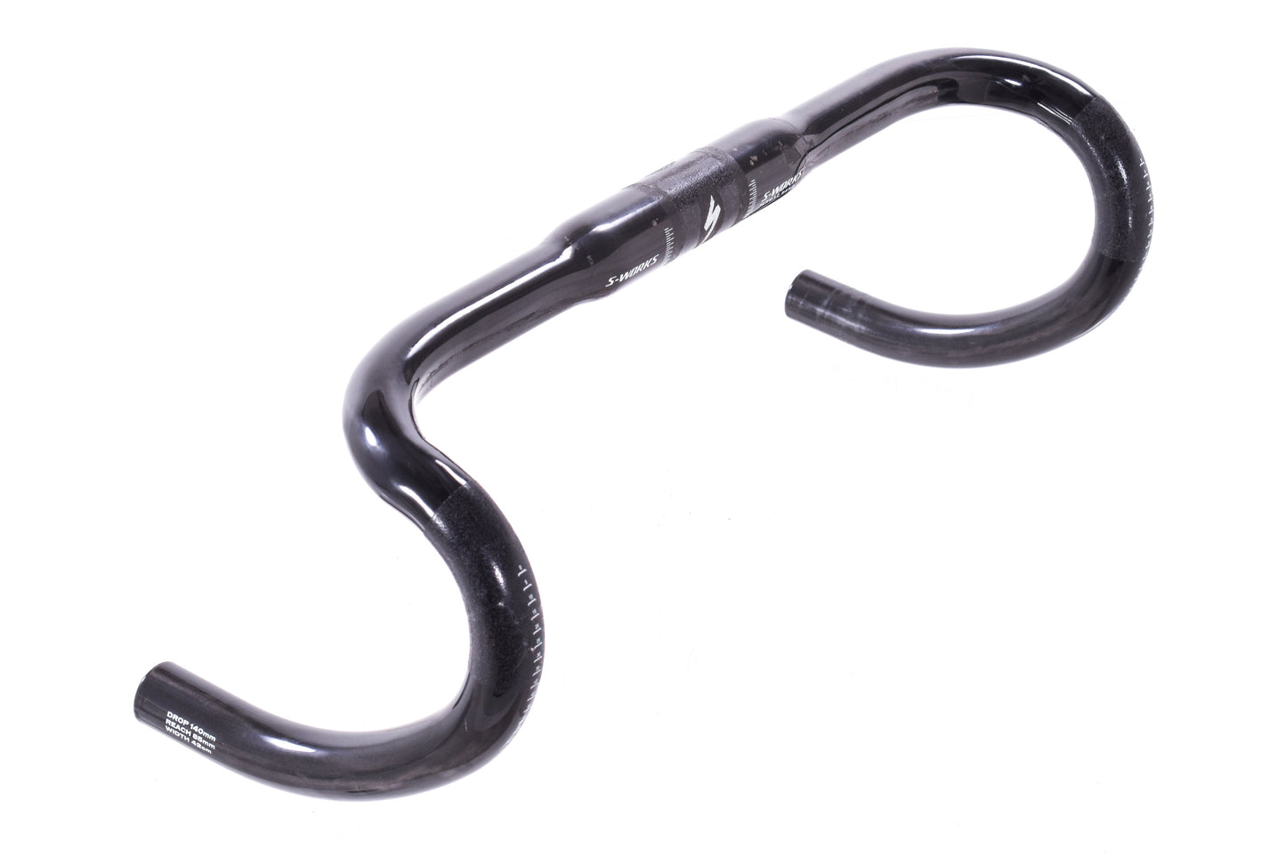 USED Specialized S-Works Tarmac Bend Carbon Drop Handlebars 31.8 x 420mm 42cm