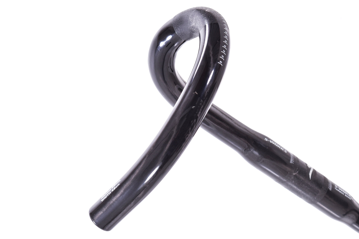 USED Specialized S-Works Tarmac Bend Carbon Drop Handlebars 31.8 x 420mm 42cm