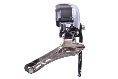 USED Shimano Dura-Ace FD-9070 Di2 2x11 Speed Front Derailleur, Braze-On, Electronic, w/ Chain Keeper