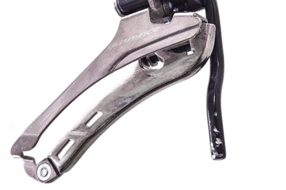 USED Shimano Dura-Ace FD-9070 Di2 2x11 Speed Front Derailleur, Braze-On, Electronic, w/ Chain Keeper