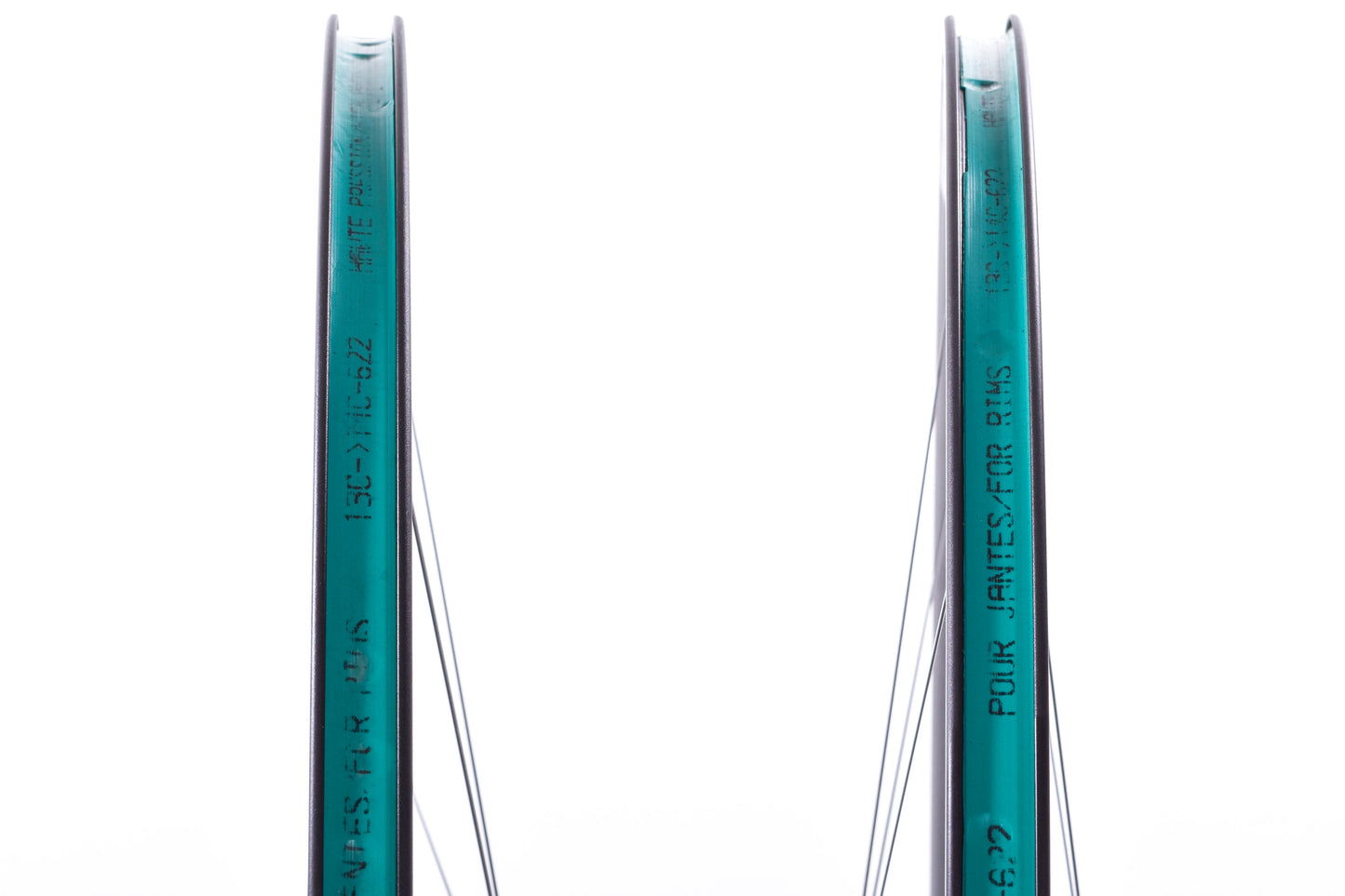 USED Campagnolo Eurus 700C Alloy Clincher Road Wheels Rim Brake Campy Freehub Quick Release
