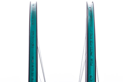 USED Campagnolo Eurus 700C Alloy Clincher Road Wheels Rim Brake Campy Freehub Quick Release