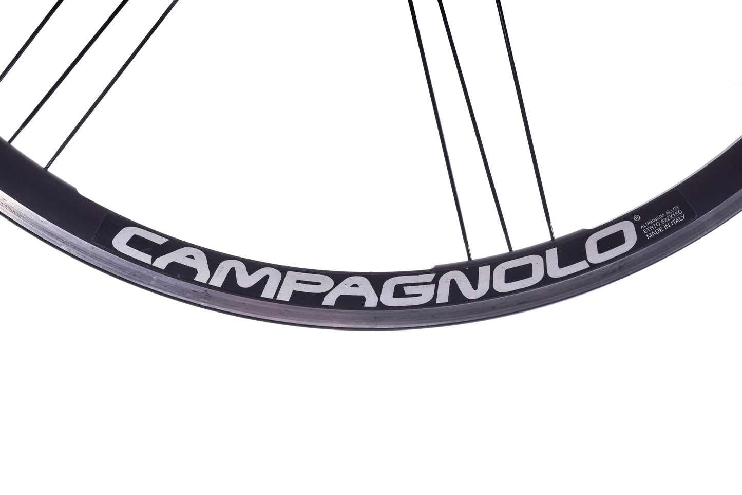 USED Campagnolo Eurus 700C Alloy Clincher Road Wheels Rim Brake Campy Freehub Quick Release