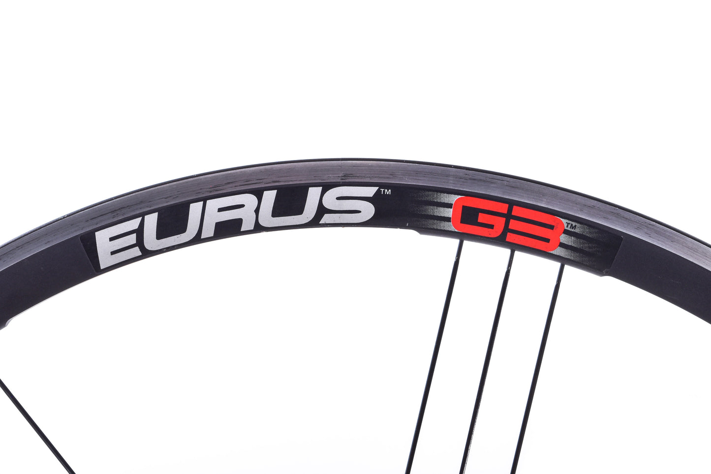 USED Campagnolo Eurus 700C Alloy Clincher Road Wheels Rim Brake Campy Freehub Quick Release