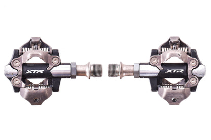 USED Shimano XTR PD-M9100 SPD Clipless Pedals MTB XC Cross Country Race Gravel