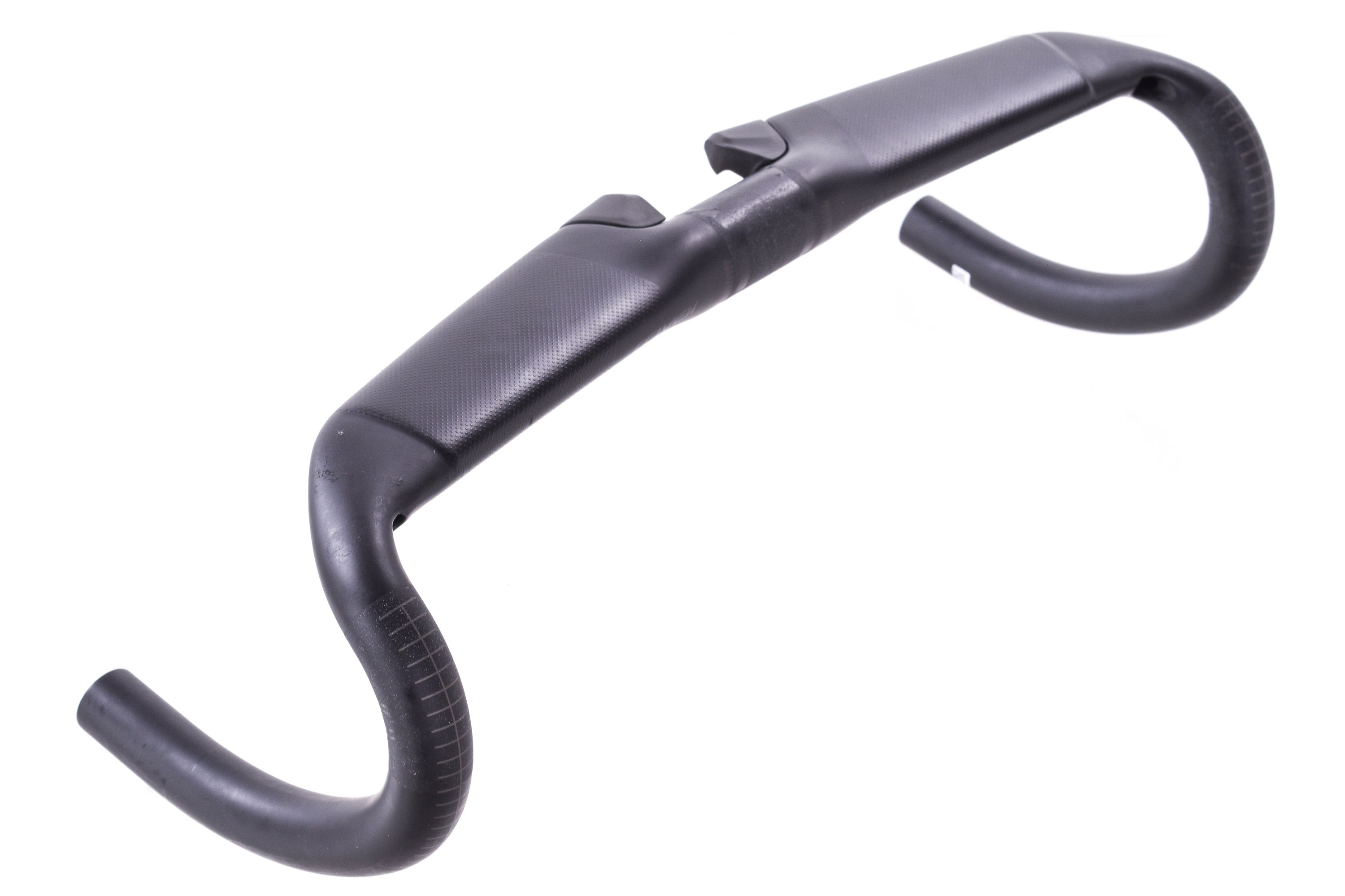 USED Roval Rapide Carbon Drop Handlebars 31.8 x 420mm Aero 2 Degree Fl ...