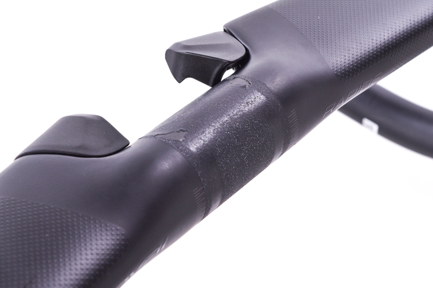 USED Roval Rapide Carbon Drop Handlebars 31.8 x 420mm Aero 2 Degree Flare Specialized 42cm