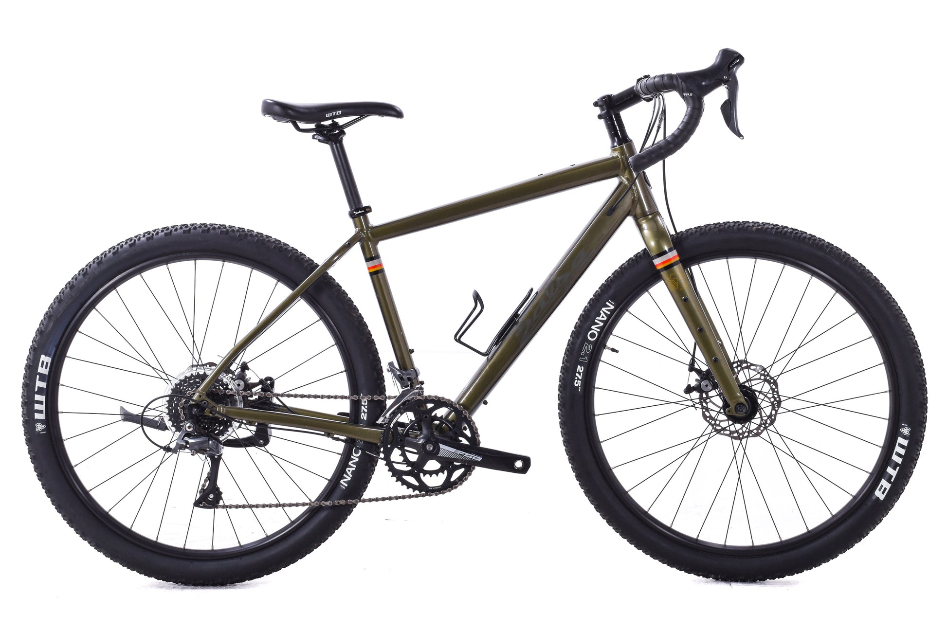 USED Salsa Journeyer 650B 54cm Gravel Bike Shimano Claris 2x8 speed Ol