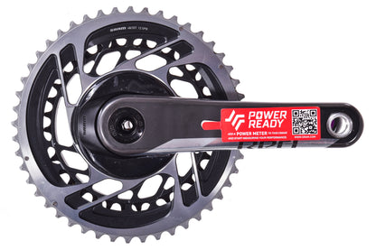 NEW (Take Off) SRAM Red D1 Carbon Crankset 2x12 speed 170mm 48/35T eTap AXS DUB SL