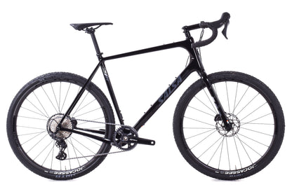 NEW Salsa Warbird C Carbon All-Road Gravel Bike - 61cm, Black, Shimano GRX RX820 1x12, Carbon Wheels  - ATC Custom Build