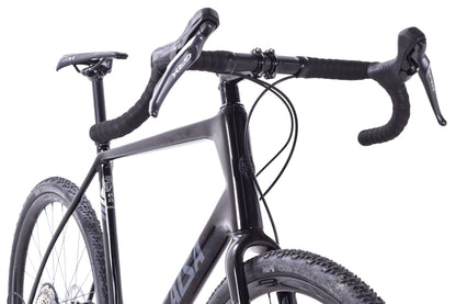NEW Salsa Warbird C Carbon All-Road Gravel Bike - 61cm, Black, Shimano GRX RX820 1x12, Carbon Wheels  - ATC Custom Build