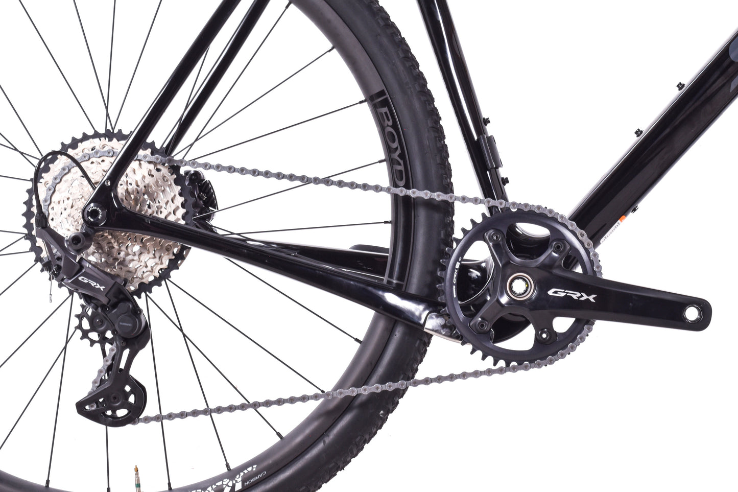 NEW Salsa Warbird C Carbon All-Road Gravel Bike - 61cm, Black, Shimano GRX RX820 1x12, Carbon Wheels  - ATC Custom Build