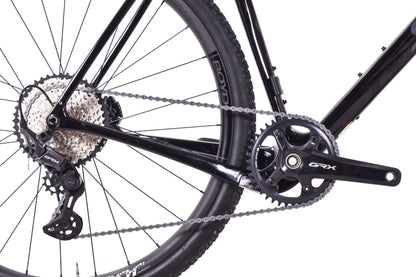 NEW Salsa Warbird C Carbon All-Road Gravel Bike - 61cm, Black, Shimano GRX RX820 1x12, Carbon Wheels  - ATC Custom Build