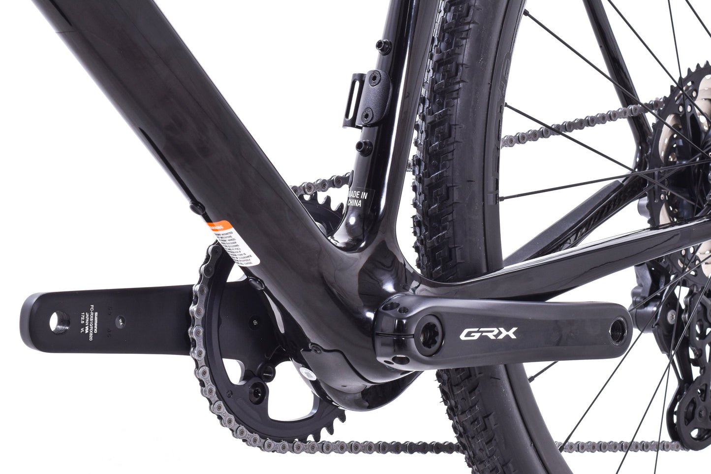NEW Salsa Warbird C Carbon All-Road Gravel Bike - 61cm, Black, Shimano GRX RX820 1x12, Carbon Wheels  - ATC Custom Build