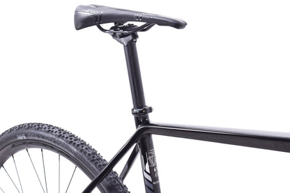 NEW Salsa Warbird C Carbon All-Road Gravel Bike - 61cm, Black, Shimano GRX RX820 1x12, Carbon Wheels  - ATC Custom Build