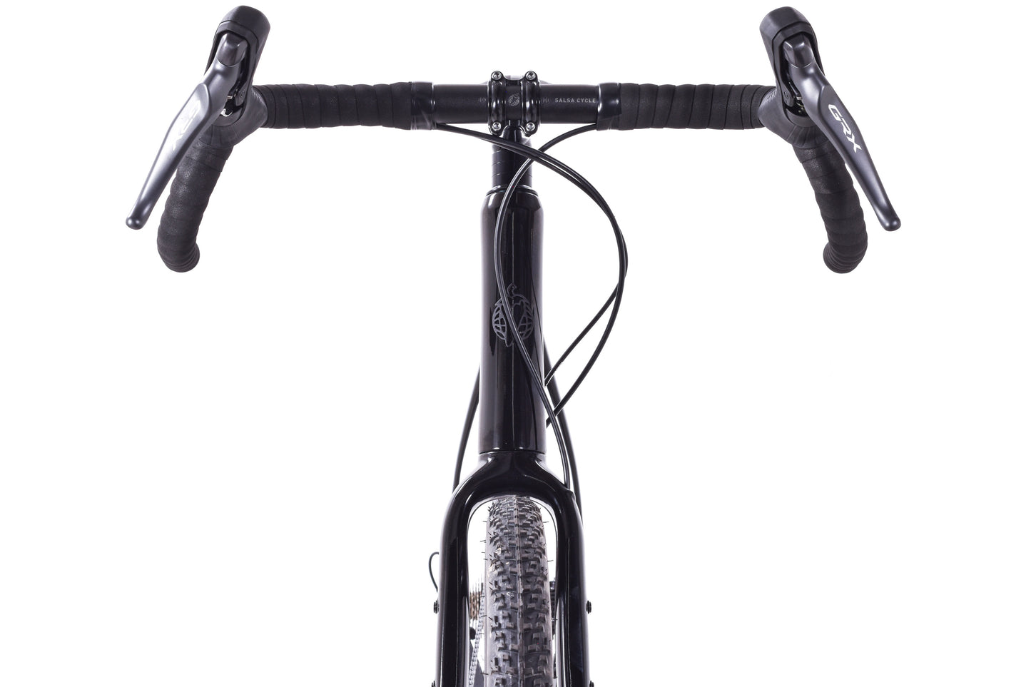NEW Salsa Warbird C Carbon All-Road Gravel Bike - 61cm, Black, Shimano GRX RX820 1x12, Carbon Wheels  - ATC Custom Build