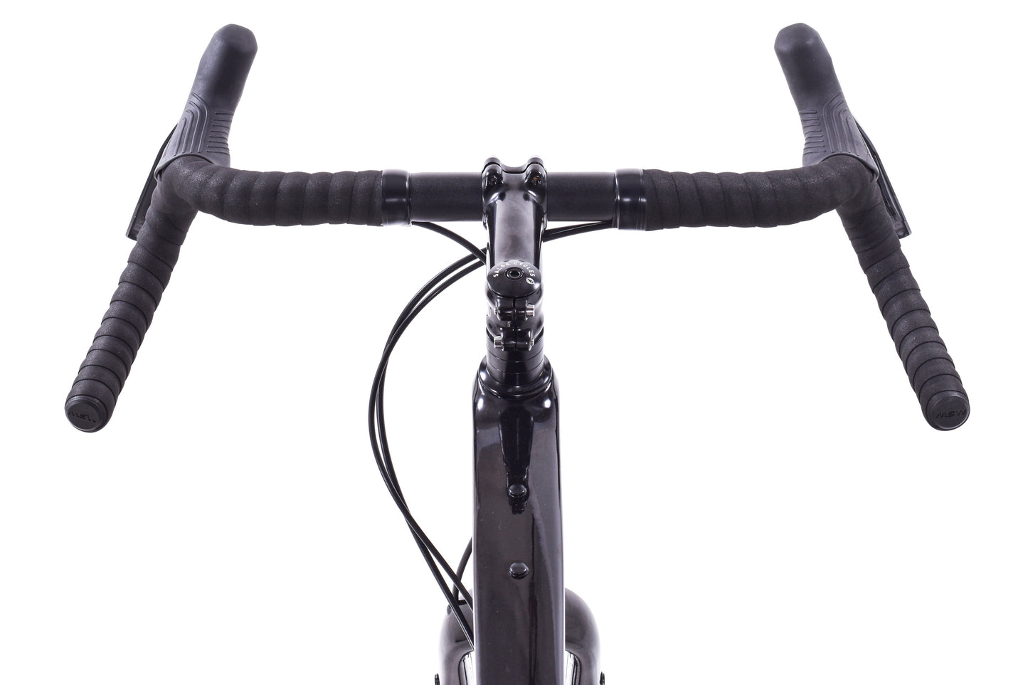 NEW Salsa Warbird C Carbon All-Road Gravel Bike - 61cm, Black, Shimano GRX RX820 1x12, Carbon Wheels  - ATC Custom Build