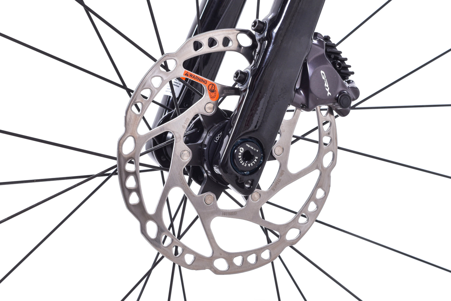NEW Salsa Warbird C Carbon All-Road Gravel Bike - 61cm, Black, Shimano GRX RX820 1x12, Carbon Wheels  - ATC Custom Build