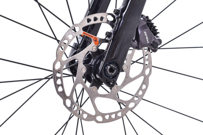 NEW Salsa Warbird C Carbon All-Road Gravel Bike - 61cm, Black, Shimano GRX RX820 1x12, Carbon Wheels  - ATC Custom Build