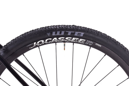 NEW Salsa Warbird C Carbon All-Road Gravel Bike - 61cm, Black, Shimano GRX RX820 1x12, Carbon Wheels  - ATC Custom Build